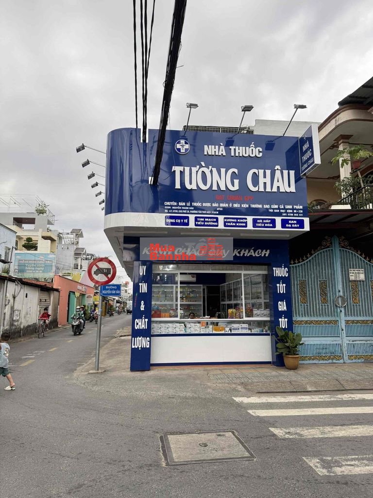 GÓC 2 MẶT TIỀN NGAY NGUYỄN ẢNH THỦ- 7.5x14m- BÁN TRONG TUẦN