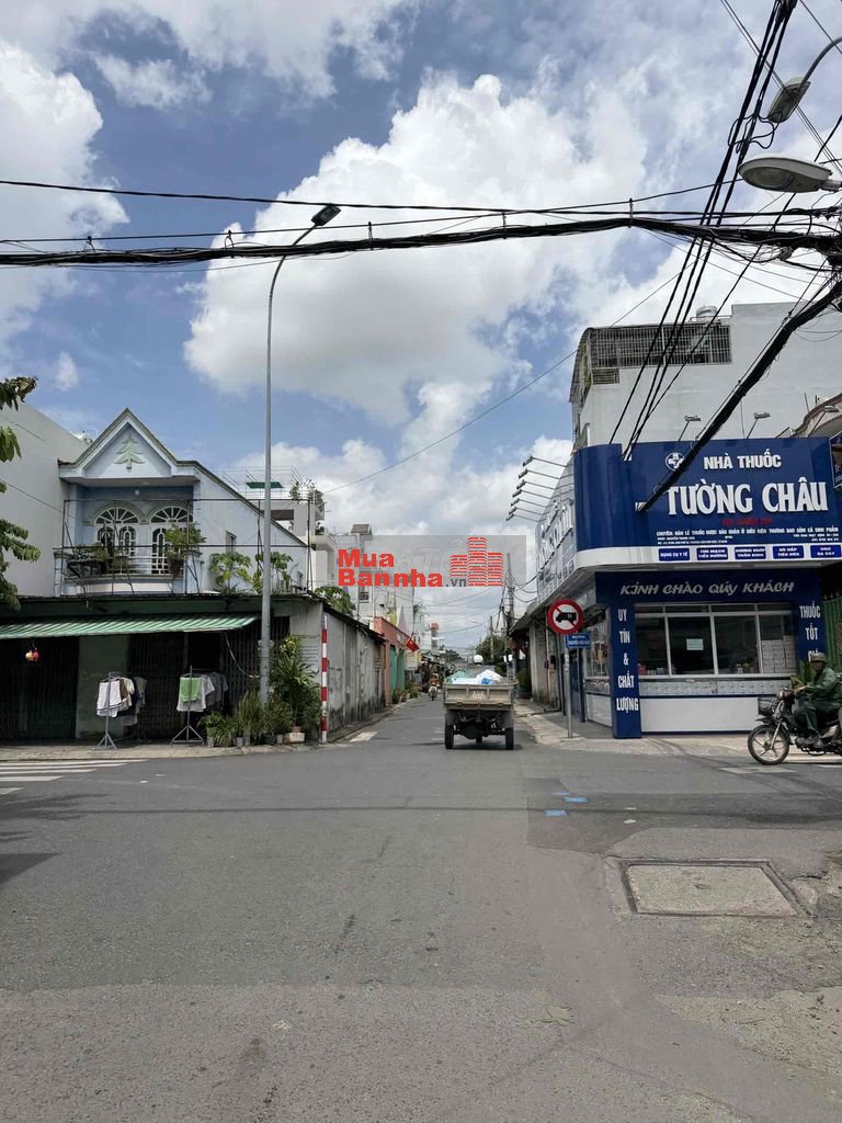 GÓC 2 MẶT TIỀN NGAY NGUYỄN ẢNH THỦ- 7.5x14m- BÁN TRONG TUẦN