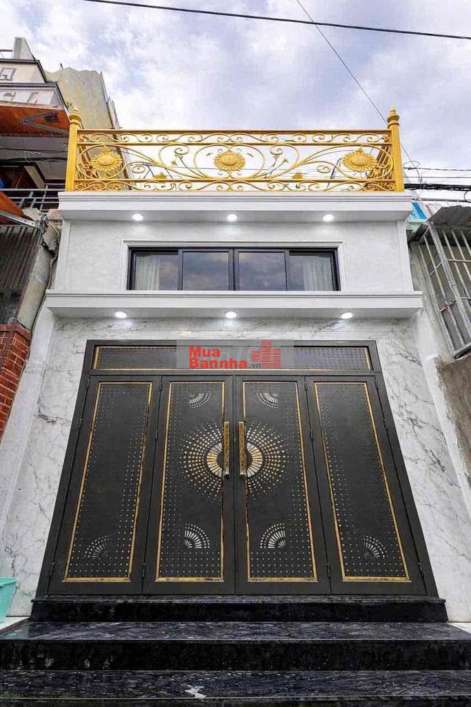 4x19 nhà có 1 lầu mới, khu Gò Xoài đường lk 8,9