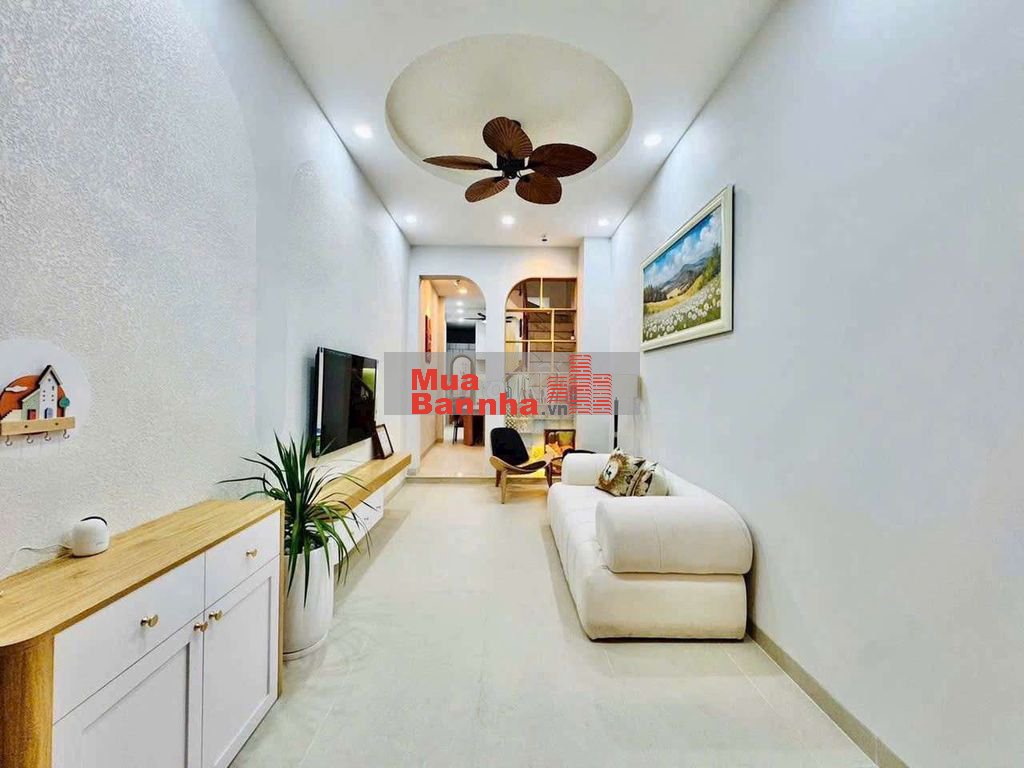BÁN LỖ NHÀ 2 LẦU 52.7m2 HẺM XE HƠI ĐƯỜNG SỐ 59, SÁT CHỢ THẠCH ĐÀ