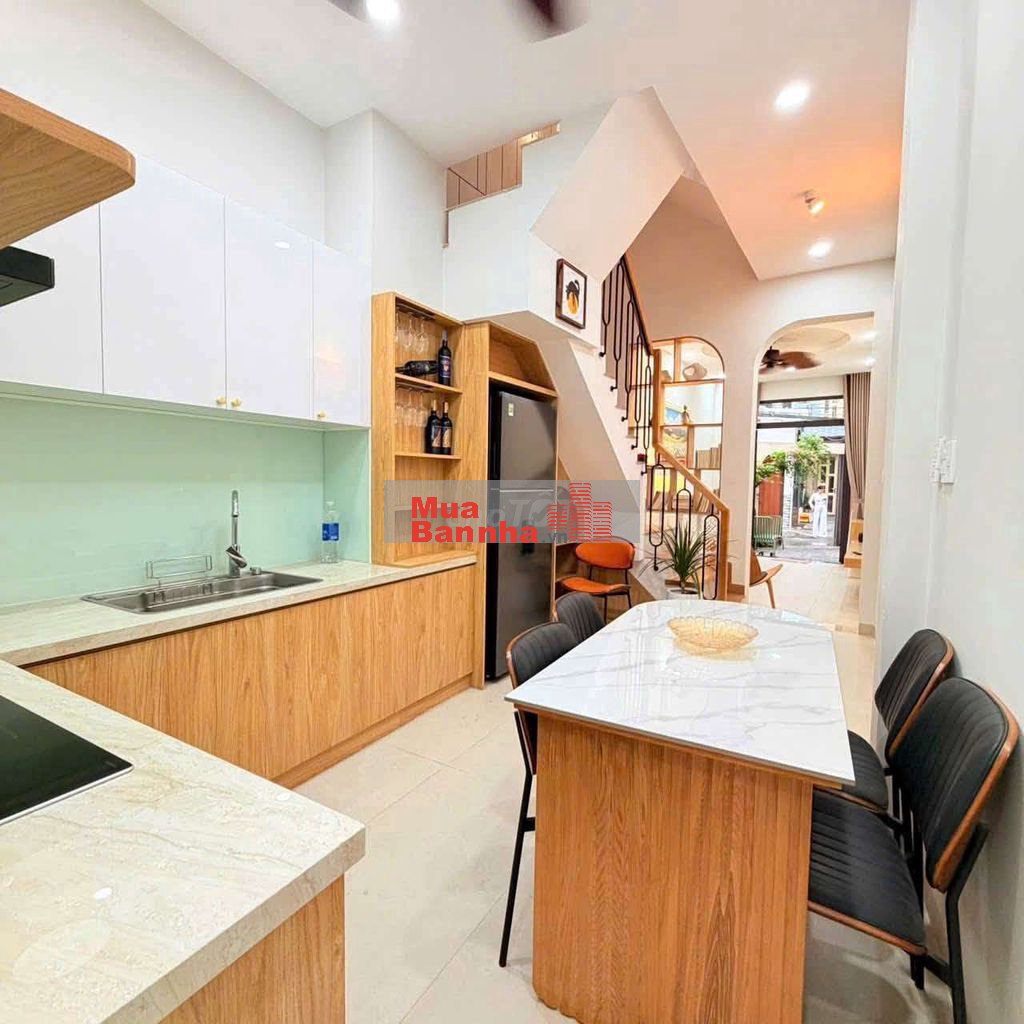 BÁN LỖ NHÀ 2 LẦU 52.7m2 HẺM XE HƠI ĐƯỜNG SỐ 59, SÁT CHỢ THẠCH ĐÀ