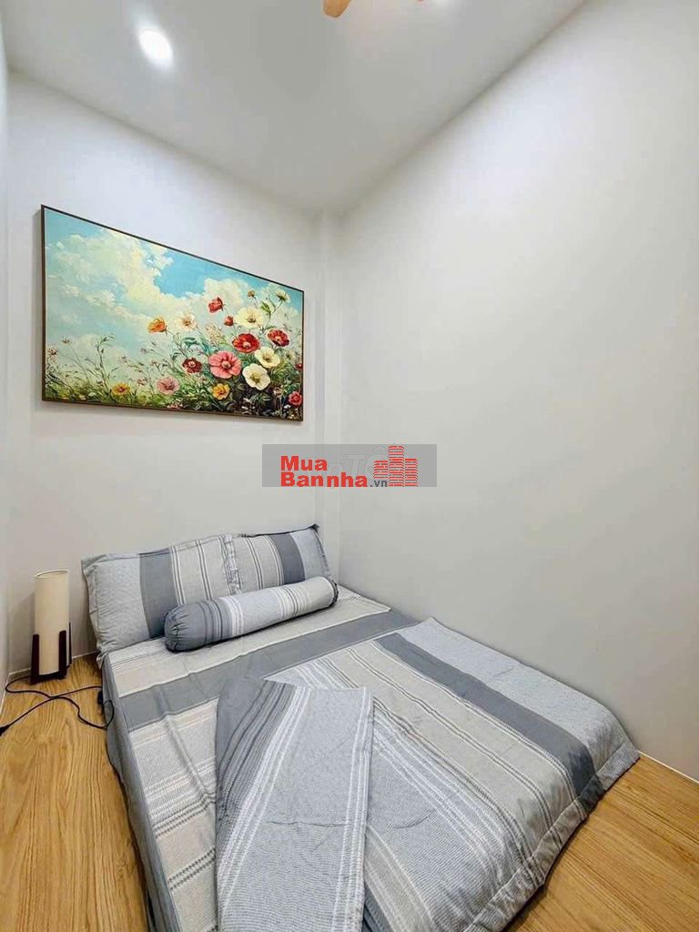 BÁN LỖ NHÀ 2 LẦU 52.7m2 HẺM XE HƠI ĐƯỜNG SỐ 59, SÁT CHỢ THẠCH ĐÀ