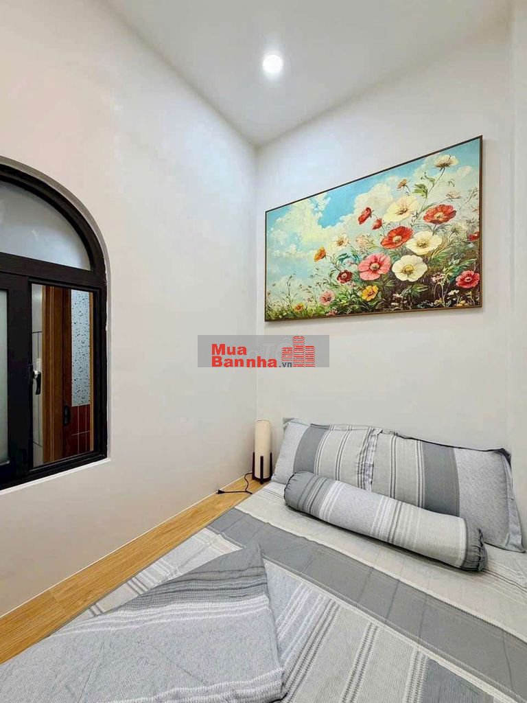 BÁN LỖ NHÀ 2 LẦU 52.7m2 HẺM XE HƠI ĐƯỜNG SỐ 59, SÁT CHỢ THẠCH ĐÀ
