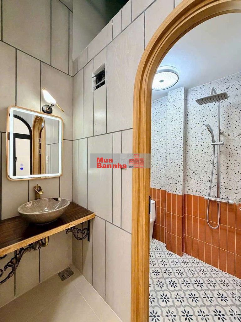 BÁN LỖ NHÀ 2 LẦU 52.7m2 HẺM XE HƠI ĐƯỜNG SỐ 59, SÁT CHỢ THẠCH ĐÀ
