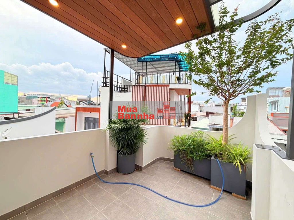 BÁN LỖ NHÀ 2 LẦU 52.7m2 HẺM XE HƠI ĐƯỜNG SỐ 59, SÁT CHỢ THẠCH ĐÀ