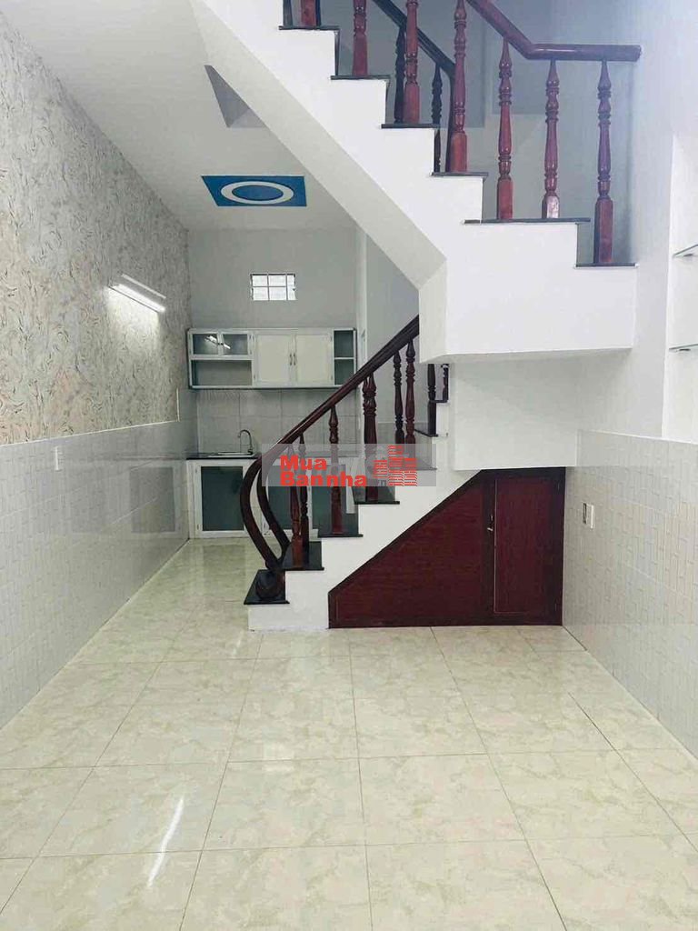 bán nhà thạnh lộc 41, DT 3x9m hẻm xe hơi