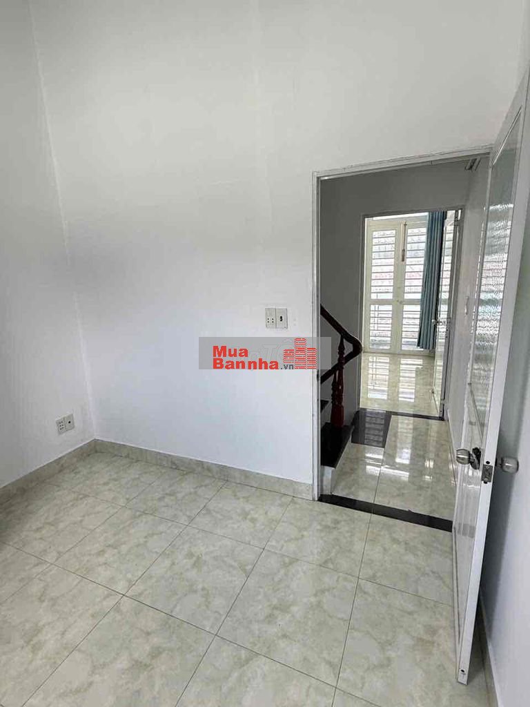 bán nhà thạnh lộc 41, DT 3x9m hẻm xe hơi