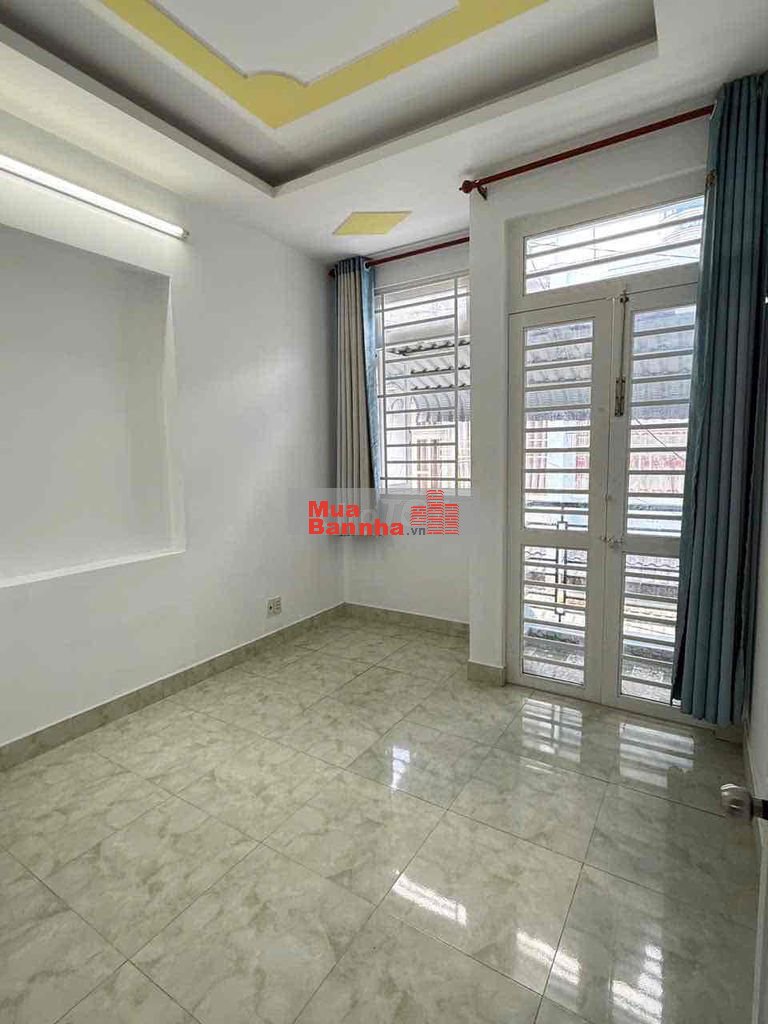 bán nhà thạnh lộc 41, DT 3x9m hẻm xe hơi