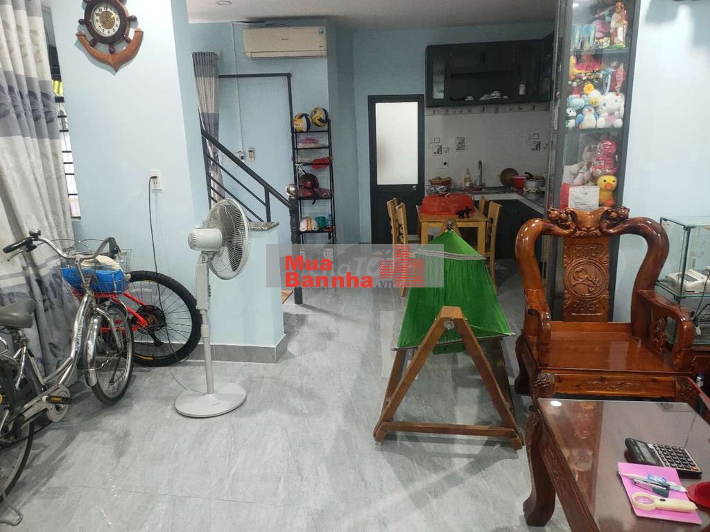 nhà hẻm xe hơi