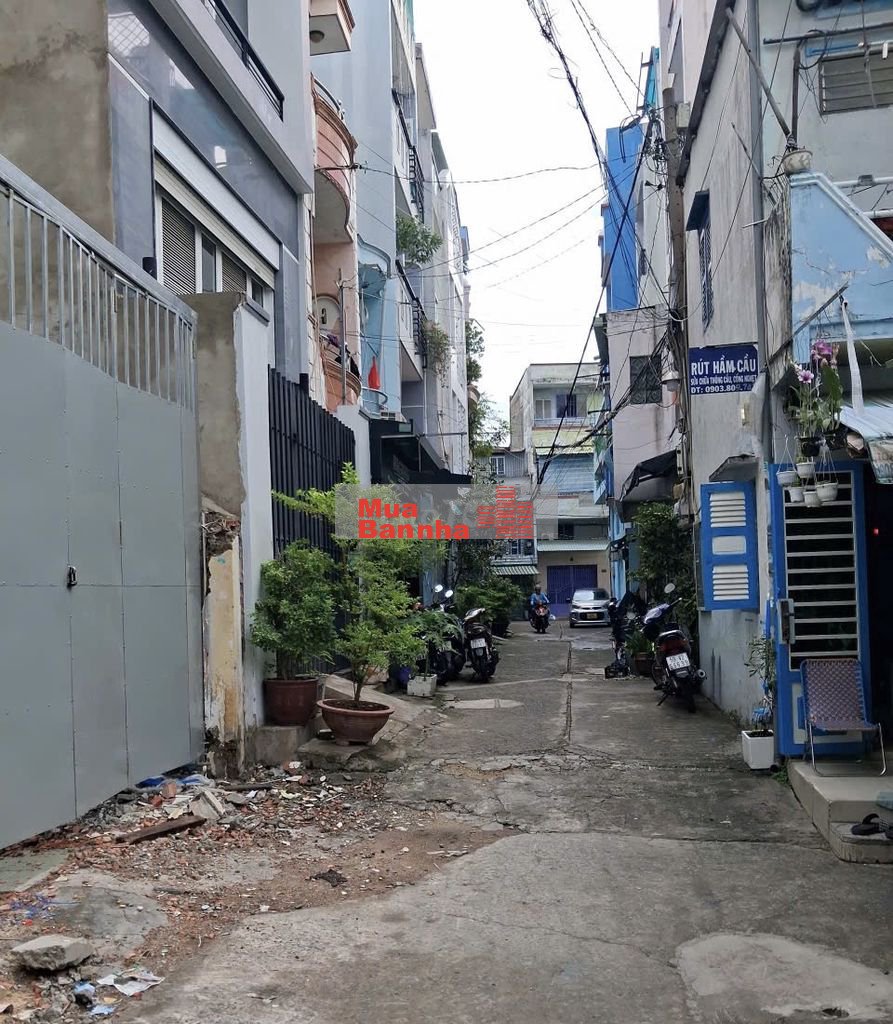 Bán Nhà Nát-Đã Tháo Dỡ-HXH Ngủ Nhà-Có GPXD-TK-Ép Cọc