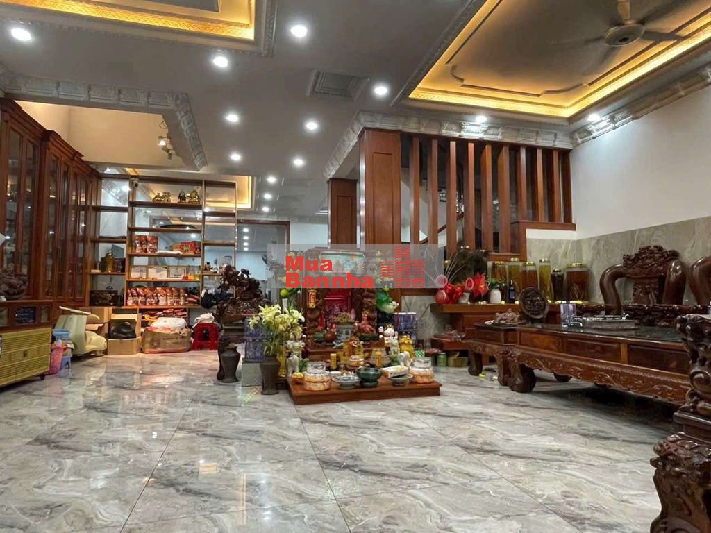 Biệt thự mini 8m x 30m. 4 Tầng Sân Vườn Hẻm 10m Trung Mỹ Tây