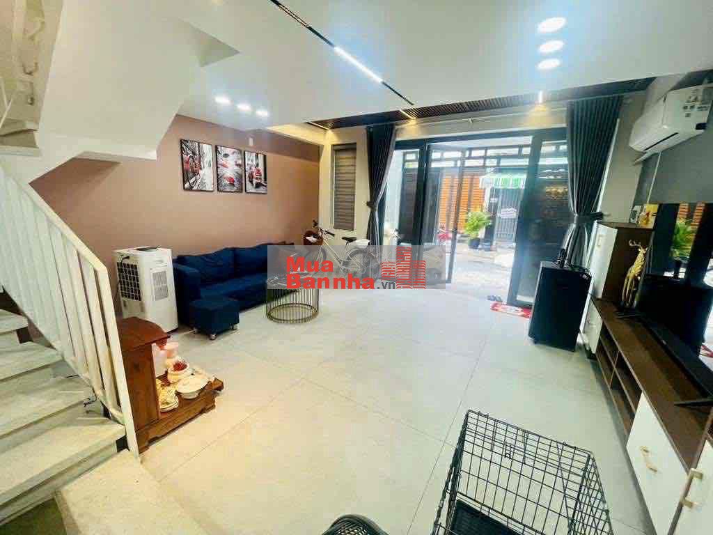 Giá Nhỉnh 6 Tỷ • Gần CHỢ HẠNH THÔNG TÂY • 58m2 • Hẻm ÔTô 8M • 5 Tầng
