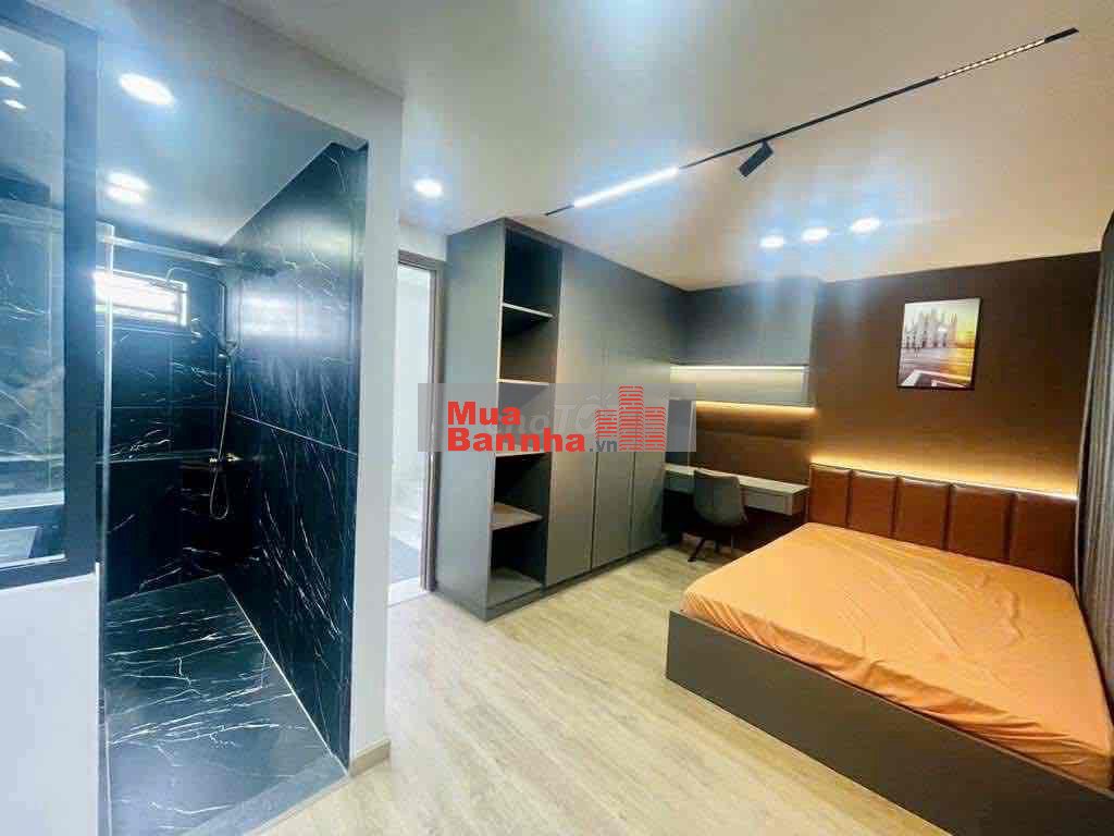 Giá Nhỉnh 6 Tỷ • Gần CHỢ HẠNH THÔNG TÂY • 58m2 • Hẻm ÔTô 8M • 5 Tầng