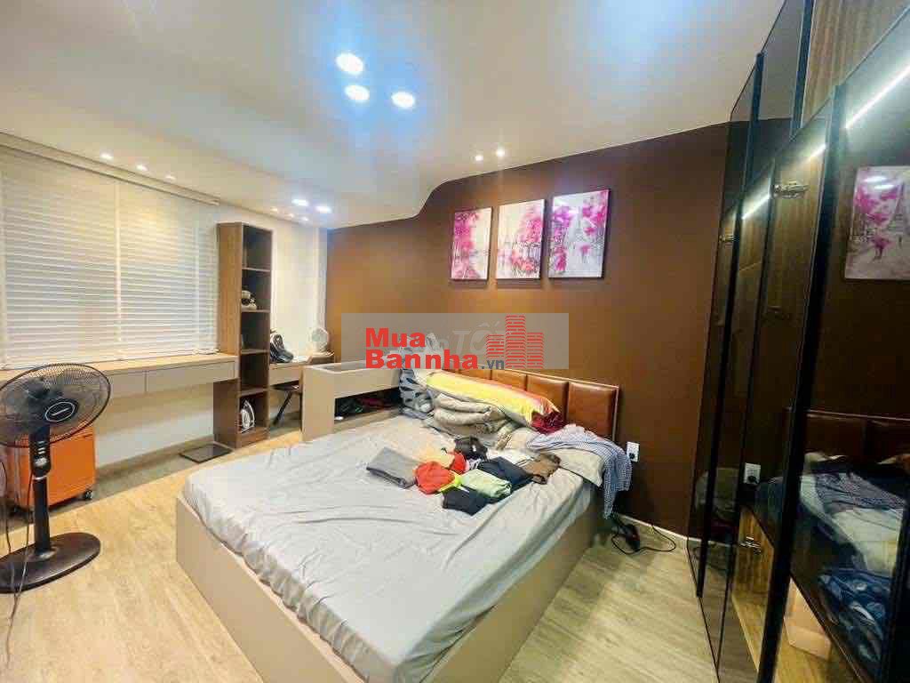 Giá Nhỉnh 6 Tỷ • Gần CHỢ HẠNH THÔNG TÂY • 58m2 • Hẻm ÔTô 8M • 5 Tầng