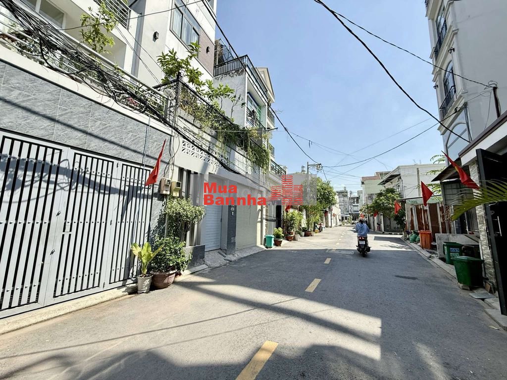 Siêu Phẩm 4 Tầng 1/ Hẻm nhựa 7m thông Tân Thới Hiệp 21. Gần BV Q12
