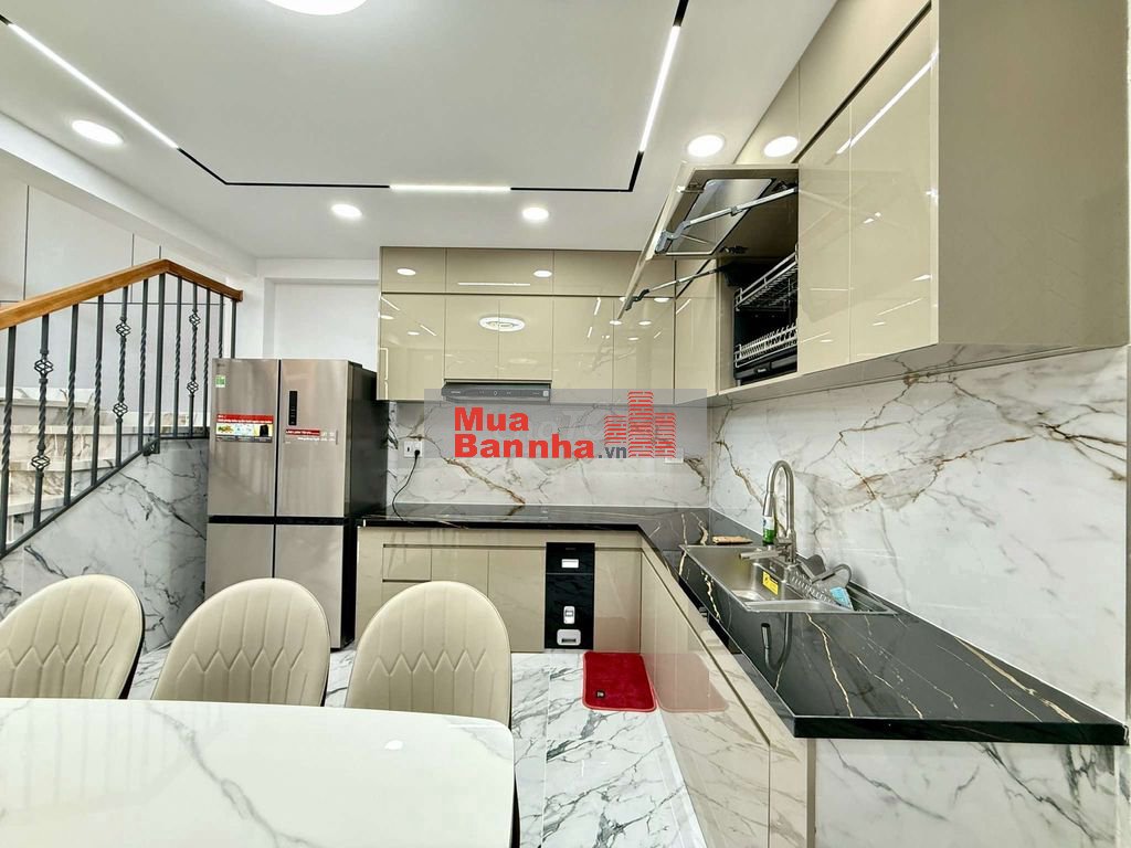 Siêu Phẩm 4 Tầng 1/ Hẻm nhựa 7m thông Tân Thới Hiệp 21. Gần BV Q12