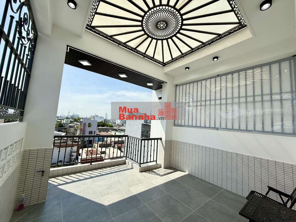 Siêu Phẩm 4 Tầng 1/ Hẻm nhựa 7m thông Tân Thới Hiệp 21. Gần BV Q12