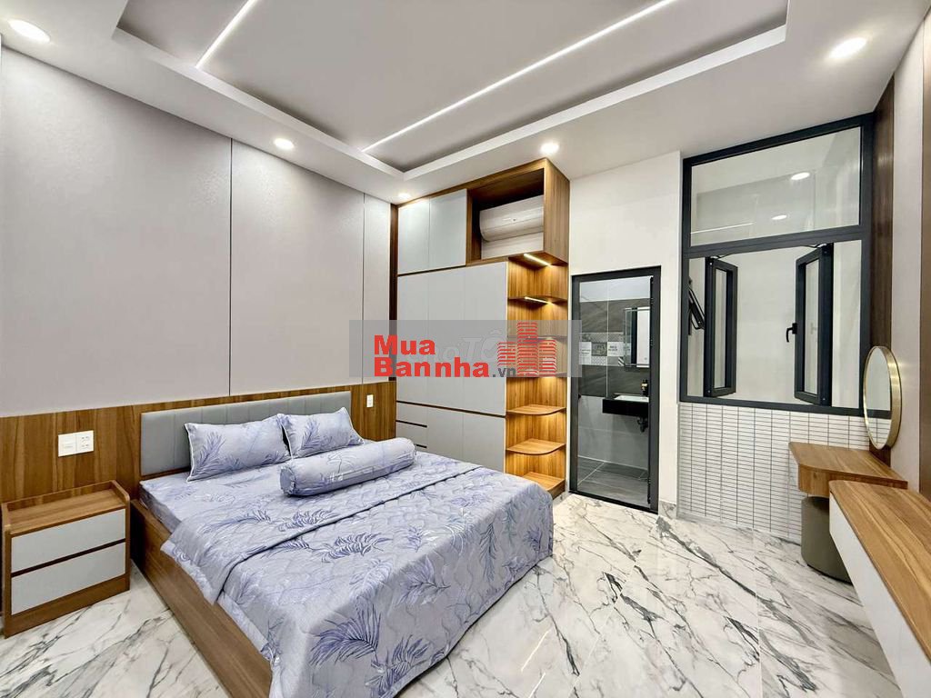 Siêu Phẩm 4 Tầng 1/ Hẻm nhựa 7m thông Tân Thới Hiệp 21. Gần BV Q12