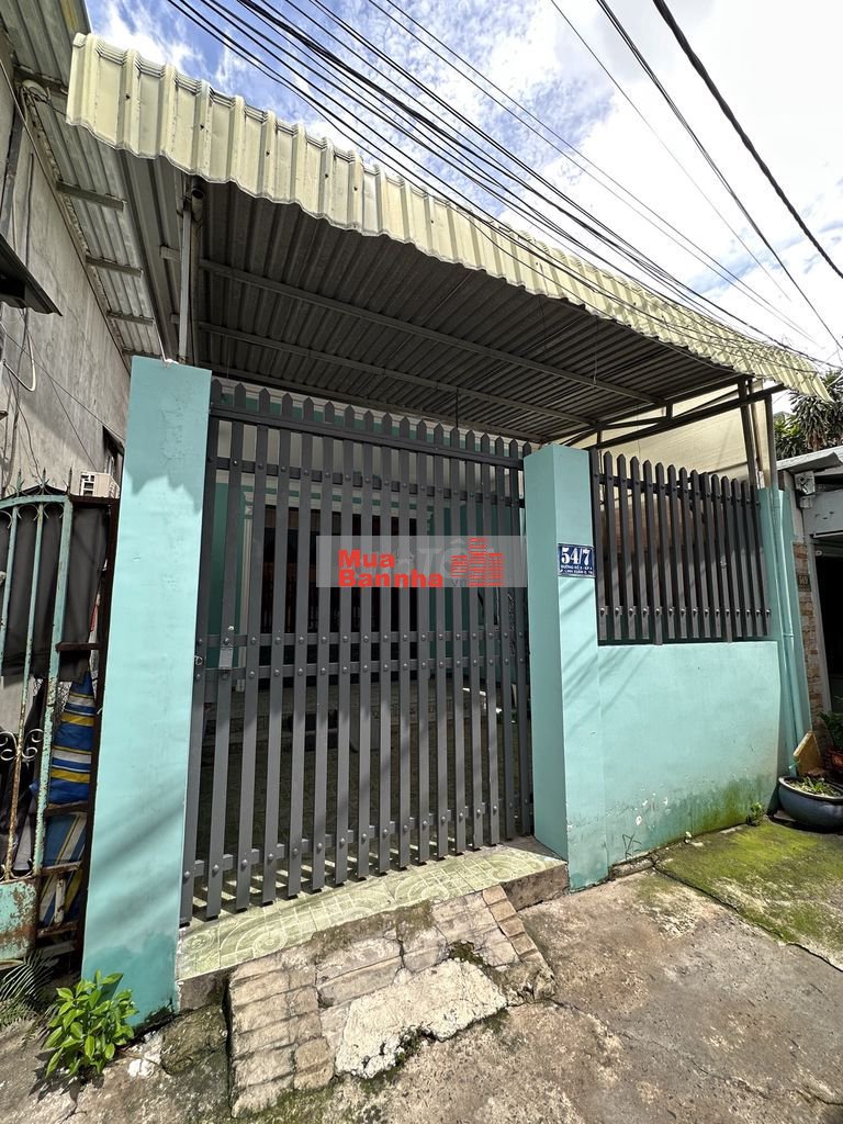 Bán nhà HXH C4 đường số 5, Linh Xuân, Thủ Đức - 124m2 (ngang 5,5) 5,7T
