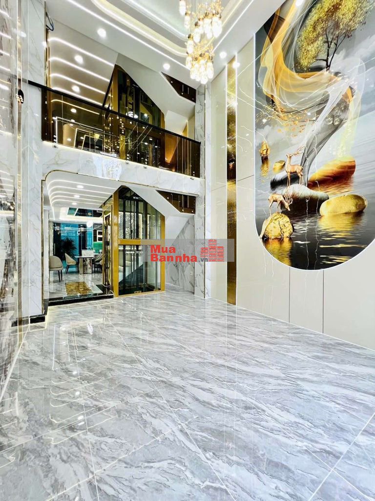 Nhà Phố 4,2m x 20m. 4 Tầng Thang Máy MT Hẻm KD 973/ Nguyễn Ảnh Thủ