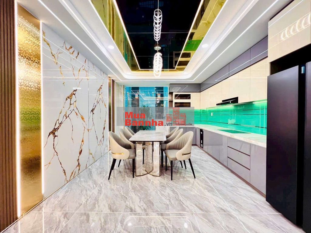 Nhà Phố 4,2m x 20m. 4 Tầng Thang Máy MT Hẻm KD 973/ Nguyễn Ảnh Thủ