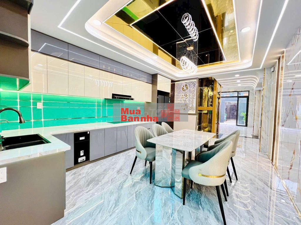 Nhà Phố 4,2m x 20m. 4 Tầng Thang Máy MT Hẻm KD 973/ Nguyễn Ảnh Thủ