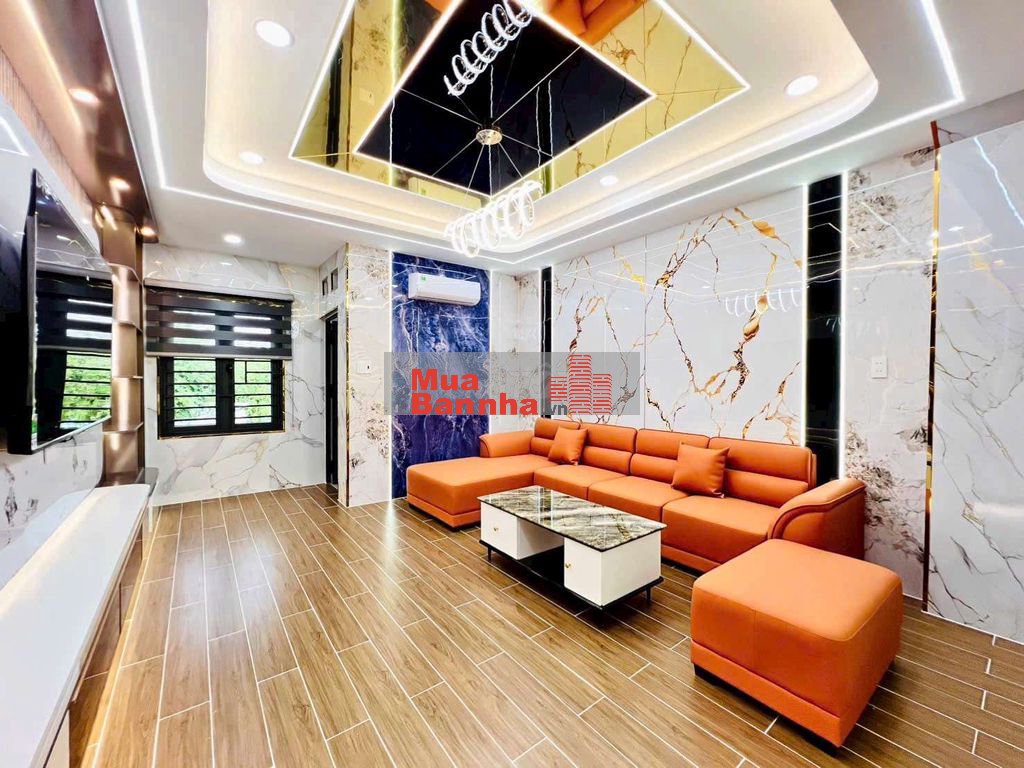 Nhà Phố 4,2m x 20m. 4 Tầng Thang Máy MT Hẻm KD 973/ Nguyễn Ảnh Thủ