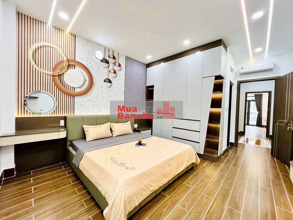 Nhà Phố 4,2m x 20m. 4 Tầng Thang Máy MT Hẻm KD 973/ Nguyễn Ảnh Thủ