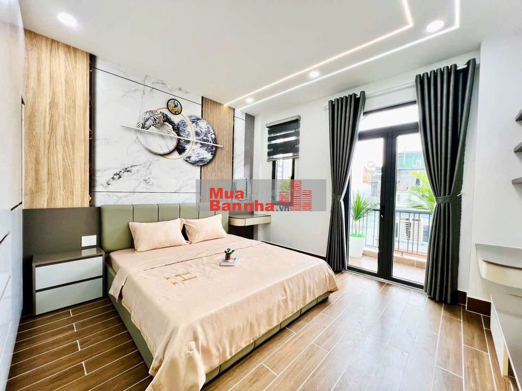 Nhà Phố 4,2m x 20m. 4 Tầng Thang Máy MT Hẻm KD 973/ Nguyễn Ảnh Thủ