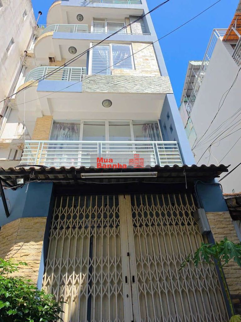 🔥12Tx.🏡Nhà 5 Tầng - Hẻm Xe Hơi Ngủ Nhà - Khu Vip Nguyễn Trãi- Quận 1.⭐️