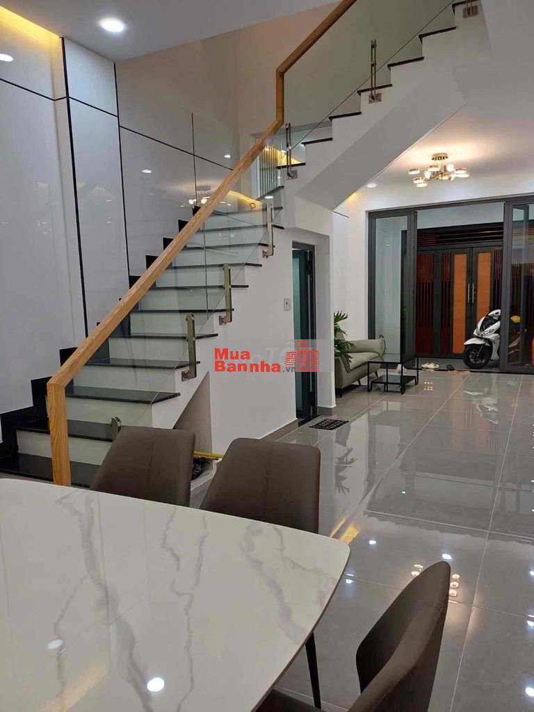 Bán nhà đường nhựa 6m Tô Hiệu Tân Phú - Lô Góc 4 Tầng BTCT Tặng Full N