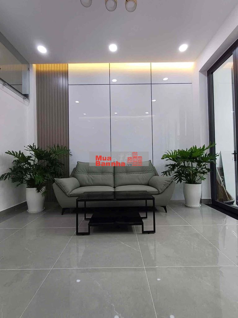Bán nhà đường nhựa 6m Tô Hiệu Tân Phú - Lô Góc 4 Tầng BTCT Tặng Full N