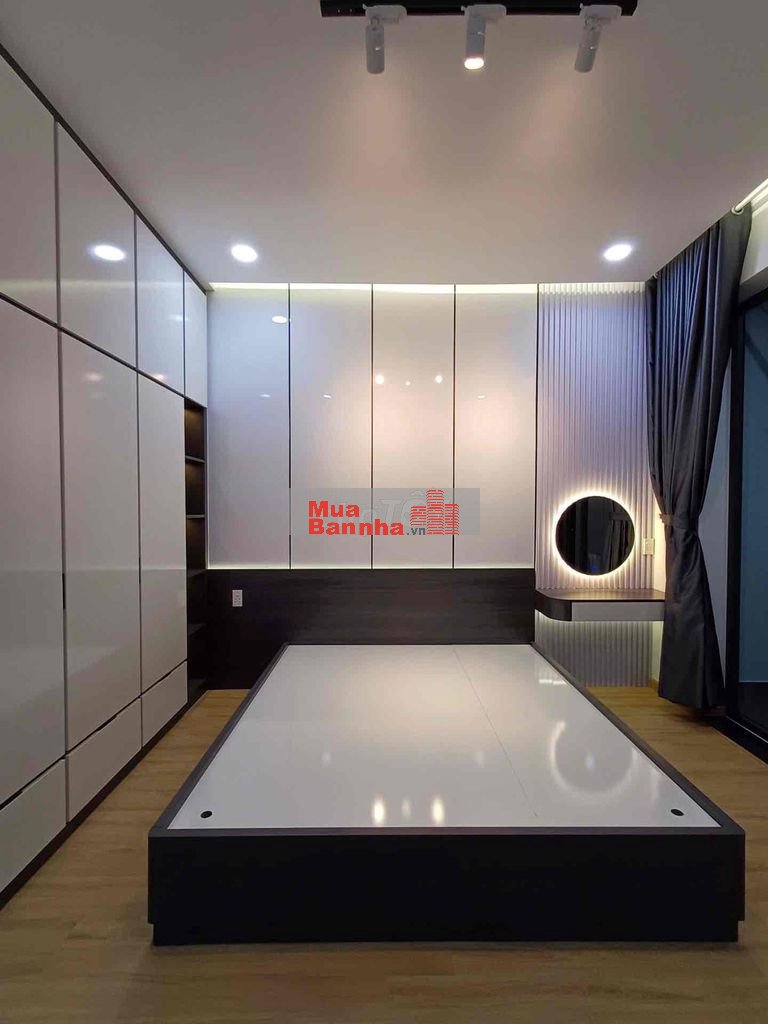 Bán nhà đường nhựa 6m Tô Hiệu Tân Phú - Lô Góc 4 Tầng BTCT Tặng Full N