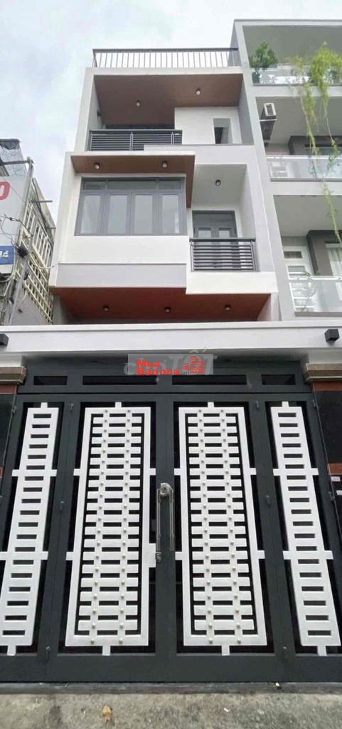 🏡Nhà 3 Tầng - Ngay Tân Kỳ Tân Quý ( B.Tân ) - DT 56m²- Hẻm XH Tránh Nh