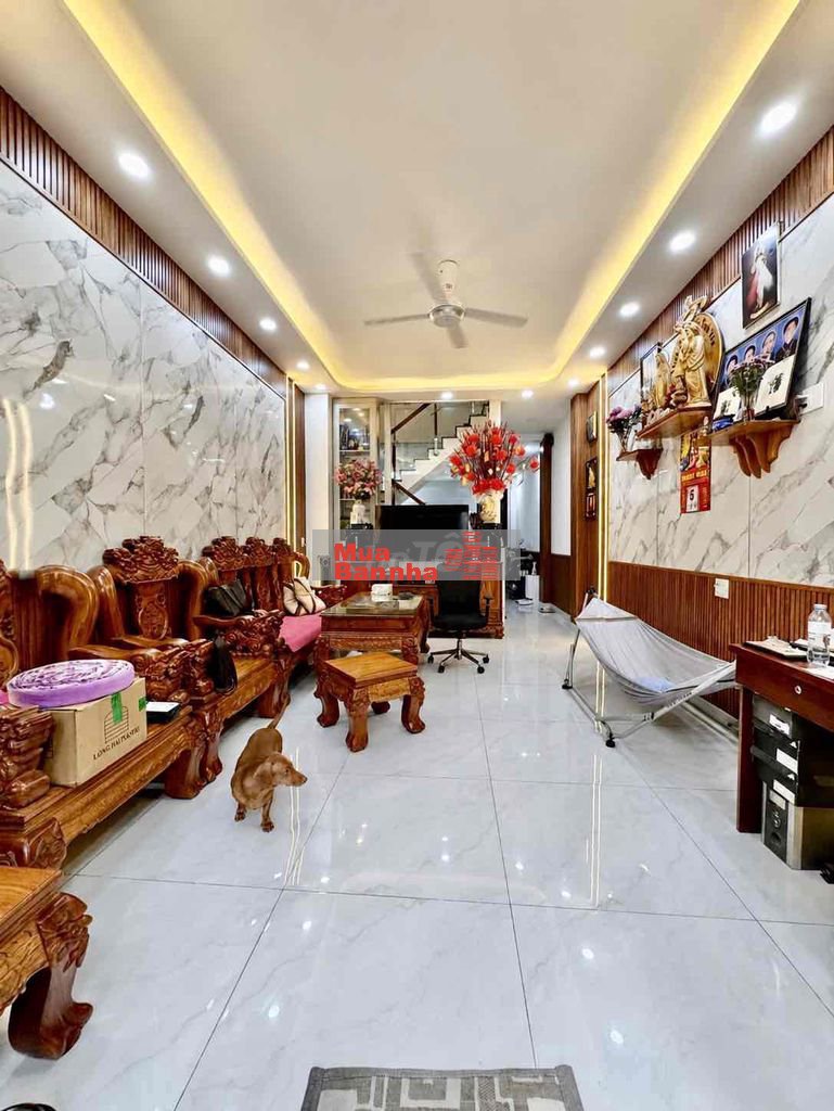 💥Nhỉnh 7 TỶ • Gần CITYLAND PHAN VĂN TRỊ • 64m2 • 4 Tầng BTCT