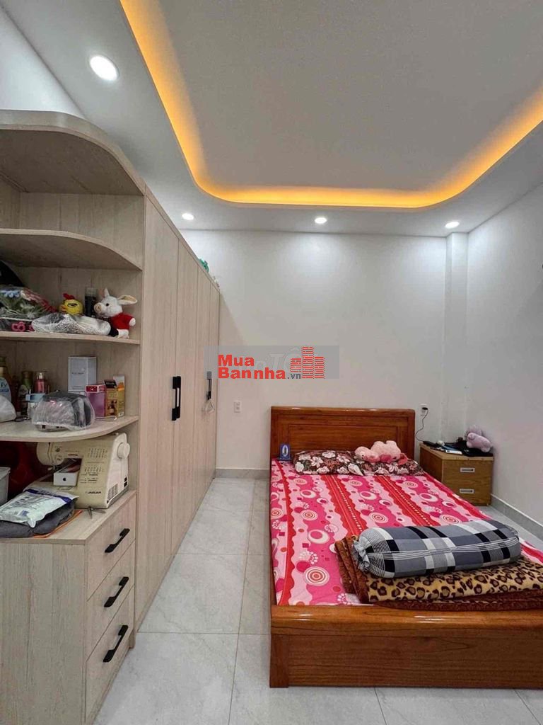 💥Nhỉnh 7 TỶ • Gần CITYLAND PHAN VĂN TRỊ • 64m2 • 4 Tầng BTCT