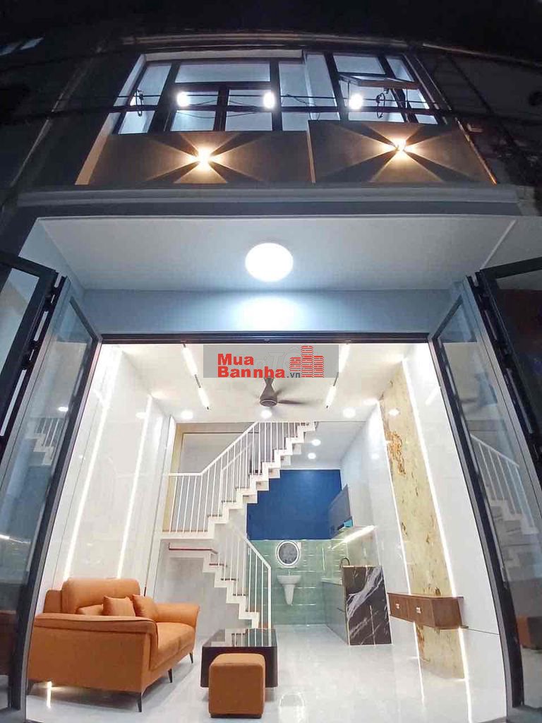 Nhà đẹp hơn 3 Tỷ Tân phú 1 lầu nhà mới đẹp 27m2 Full NT