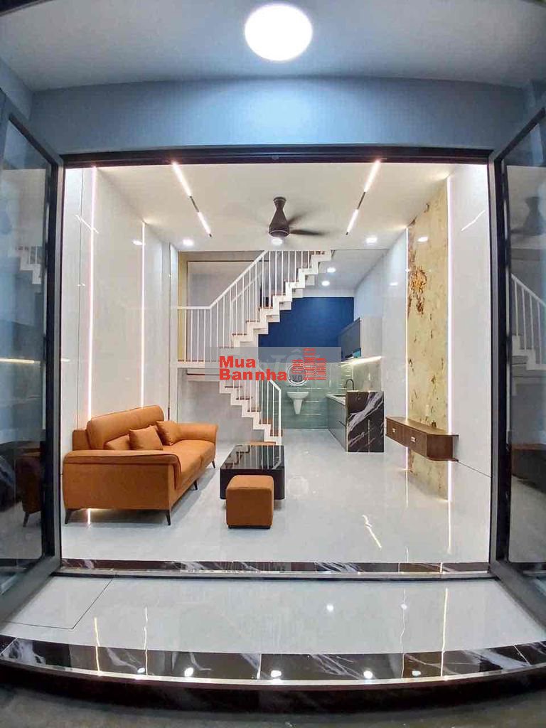 Nhà đẹp hơn 3 Tỷ Tân phú 1 lầu nhà mới đẹp 27m2 Full NT