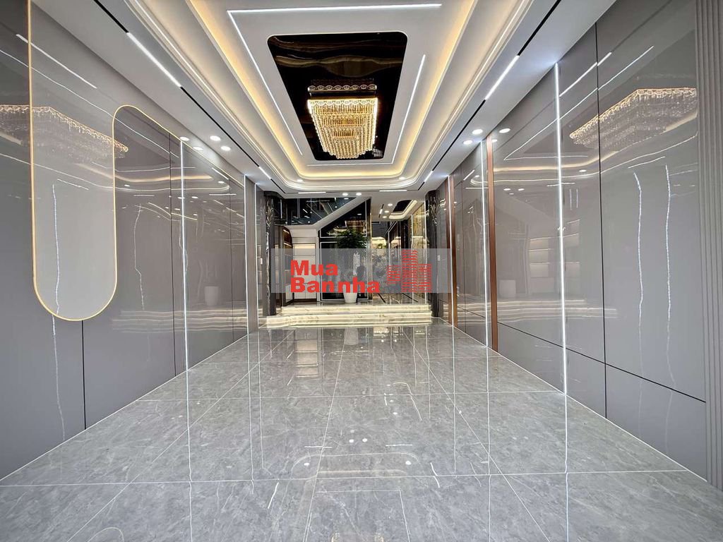 Siêu Phẩm 4m x 22m. 4 Tầng Thang Máy Mặt Tiền Đường Trung Mỹ Tây 03