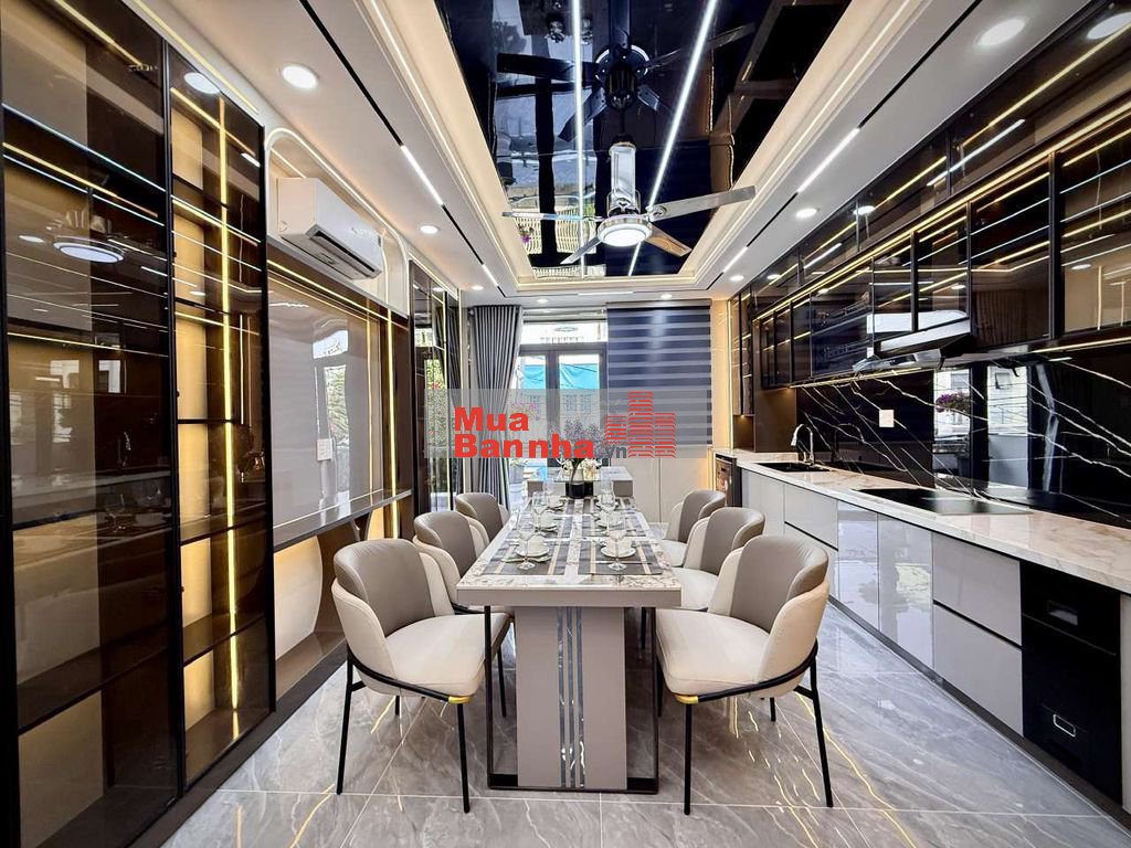 Siêu Phẩm 4m x 22m. 4 Tầng Thang Máy Mặt Tiền Đường Trung Mỹ Tây 03