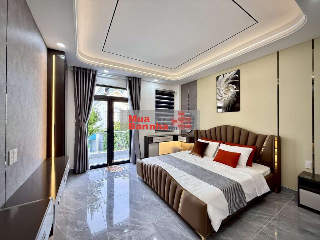 Siêu Phẩm 4m x 22m. 4 Tầng Thang Máy Mặt Tiền Đường Trung Mỹ Tây 03