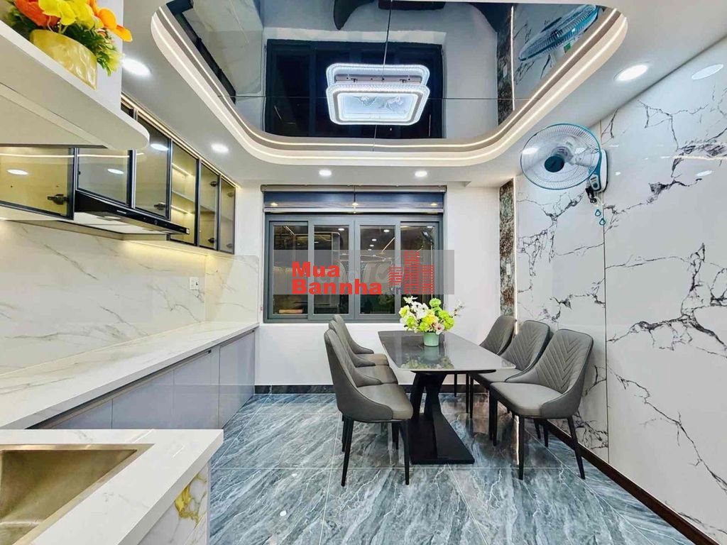 THỐNG NHẤT– HẺM 6M– GẦN MẶT TIỀN– 3,6x12M– TRỆT LỬNG 3 LẦU ST. Còn bớt