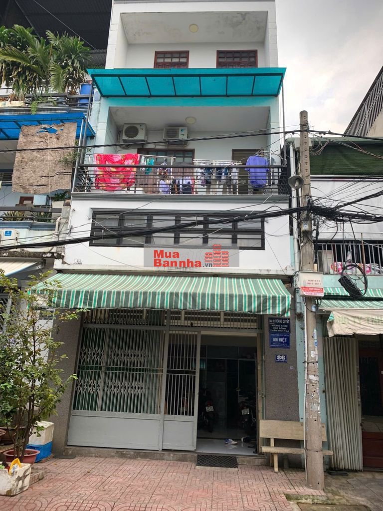 Bán nhà mặt tiền đường B2, Phường Tây Thạnh, Tân Phú, Hồ Chí Minh