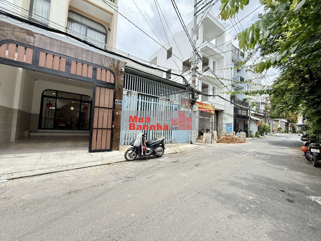 Siêu Phẩm 4m x 23m. 3 Tầng ( 1PN dưới ). Mặt Tiền Đường Thới An 18