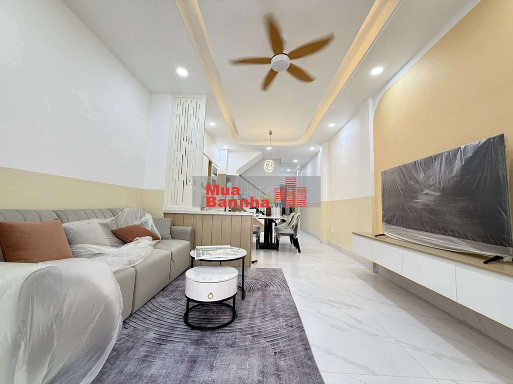 Siêu Phẩm 4m x 23m. 3 Tầng ( 1PN dưới ). Mặt Tiền Đường Thới An 18