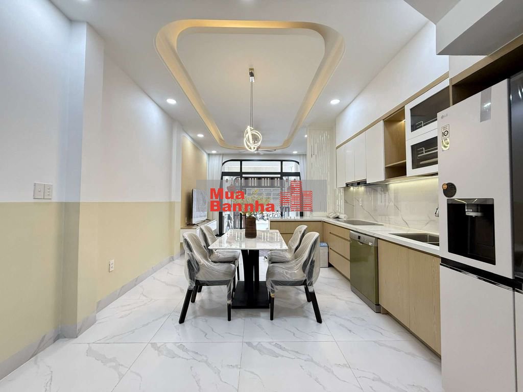 Siêu Phẩm 4m x 23m. 3 Tầng ( 1PN dưới ). Mặt Tiền Đường Thới An 18