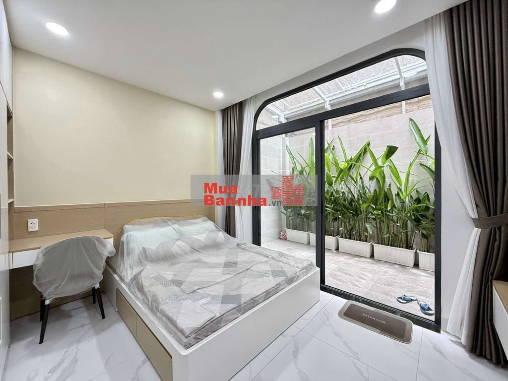 Siêu Phẩm 4m x 23m. 3 Tầng ( 1PN dưới ). Mặt Tiền Đường Thới An 18