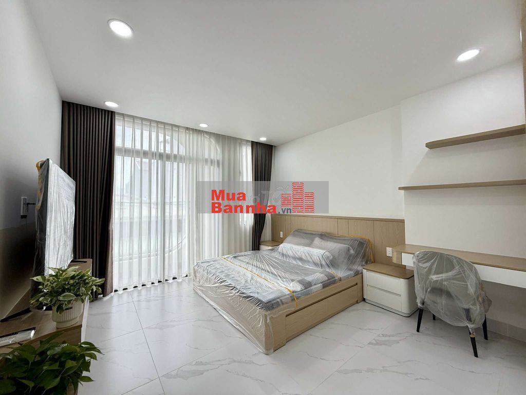 Siêu Phẩm 4m x 23m. 3 Tầng ( 1PN dưới ). Mặt Tiền Đường Thới An 18