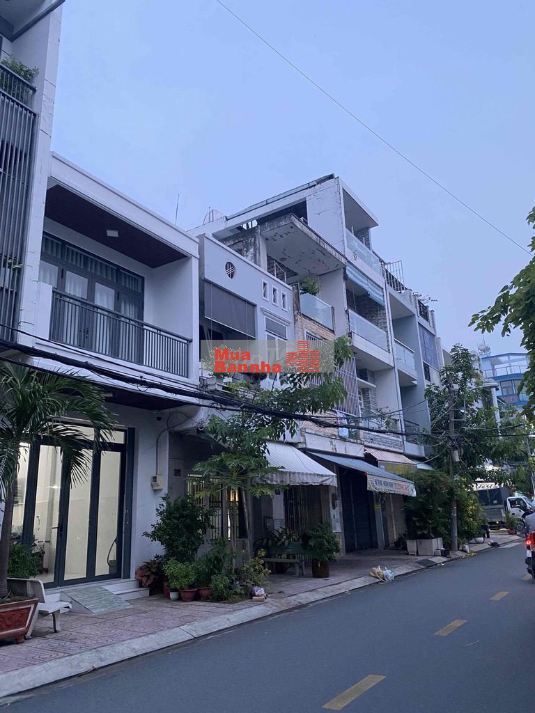 HXH 6m-Tân Kỳ Tân Quý-97m2-3 tầng BTCT SHR
