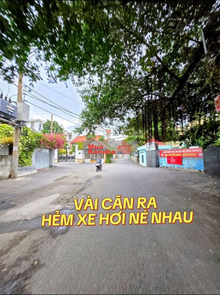 CHỦ NGỘP BÁN RẺ HƠN GIÁ NGÂN HÀNG - 64M2 NGAY CHỢ CẦU, GÒ VẤP